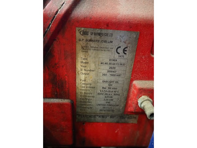 Cochran ltd / unigas - afbeelding 6 van  26