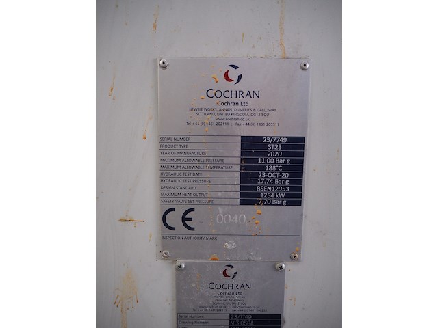 Cochran ltd / unigas - afbeelding 13 van  26