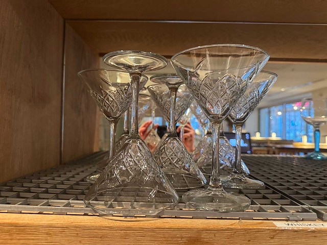 Cocktailglas (11x) - afbeelding 1 van  2