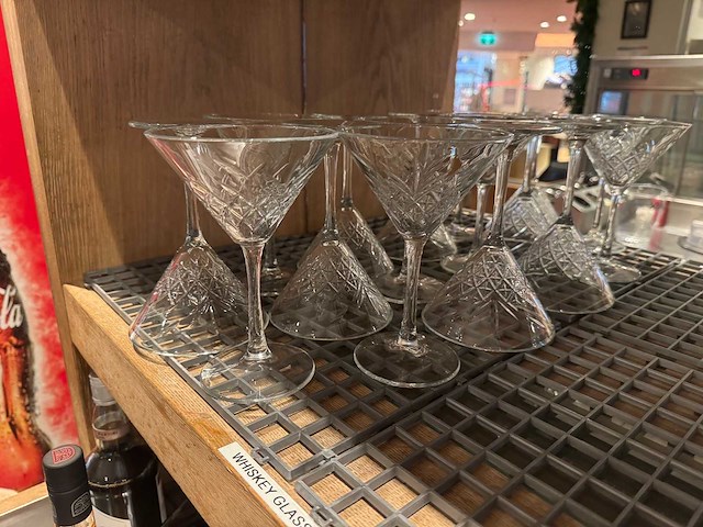 Cocktailglas (11x) - afbeelding 2 van  2