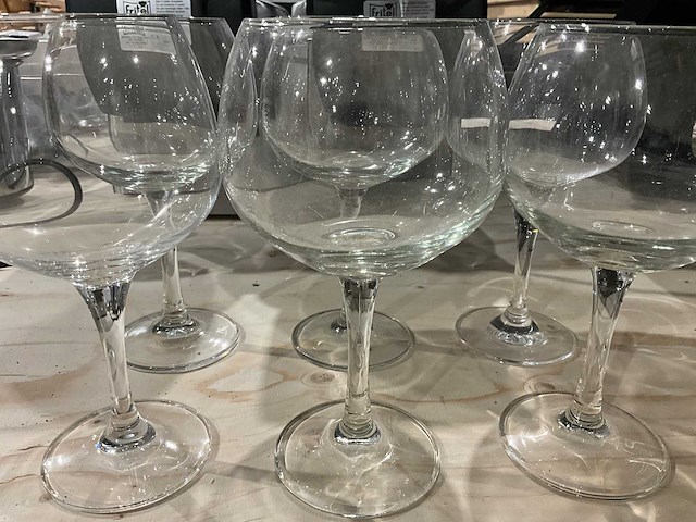 Cocktailglas (6x) - afbeelding 1 van  1