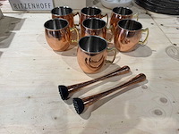 Cocktailglas (7x) - afbeelding 1 van  3