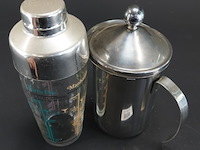 Cocktailshaker en melkopschuimer - afbeelding 4 van  5