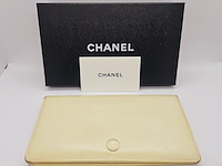 Coco chanel beige portefeuille - inclusief doos - afbeelding 1 van  8