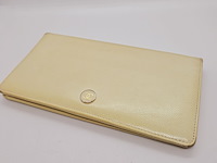 Coco chanel beige portefeuille - inclusief doos - afbeelding 2 van  8