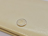 Coco chanel beige portefeuille - inclusief doos - afbeelding 3 van  8