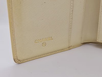 Coco chanel beige portefeuille - inclusief doos - afbeelding 4 van  8