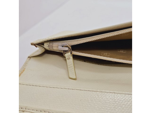 Coco chanel beige portefeuille - inclusief doos - afbeelding 5 van  8