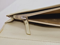 Coco chanel beige portefeuille - inclusief doos - afbeelding 5 van  8