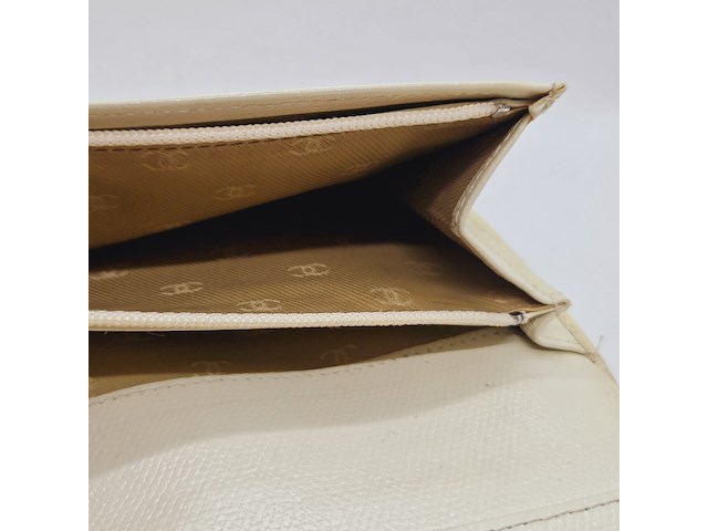 Coco chanel beige portefeuille - inclusief doos - afbeelding 6 van  8