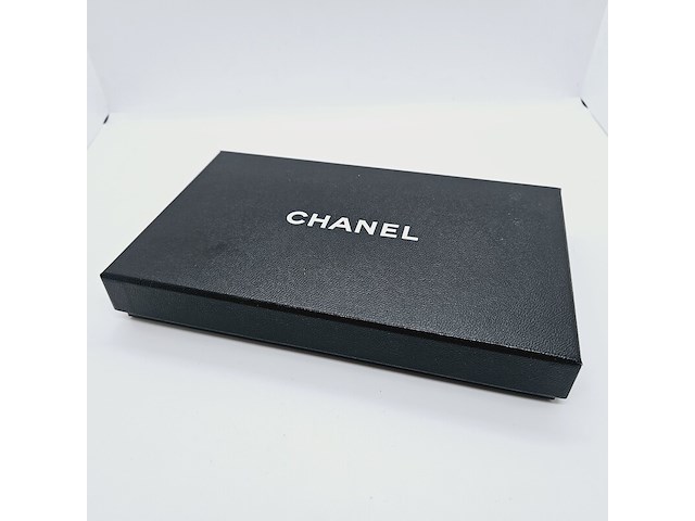 Coco chanel beige portefeuille - inclusief doos - afbeelding 8 van  8