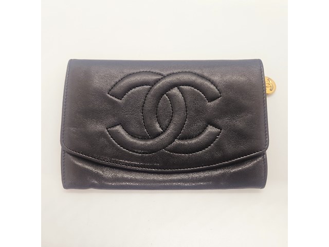 Coco chanel portefeuille - afbeelding 1 van  6