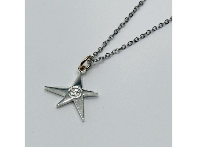 Coco chanel ''star necklace'' pendant collier - afbeelding 1 van  4