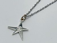Coco chanel ''star necklace'' pendant collier - afbeelding 1 van  4