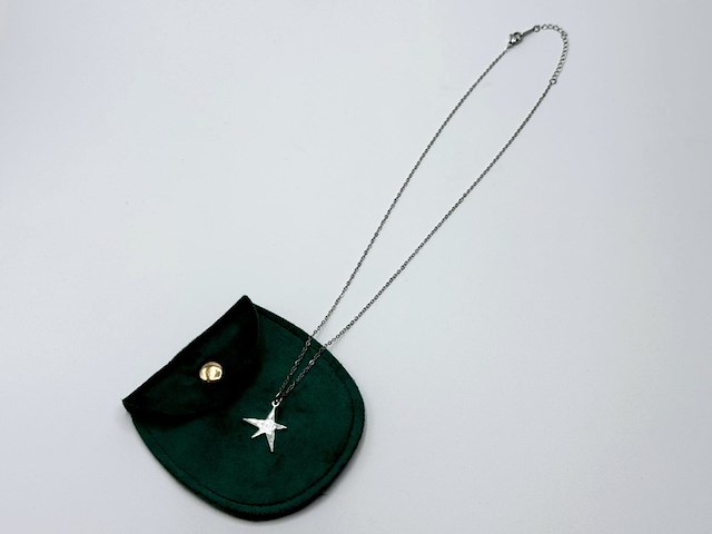 Coco chanel ''star necklace'' pendant collier - afbeelding 2 van  4