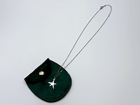 Coco chanel ''star necklace'' pendant collier - afbeelding 2 van  4