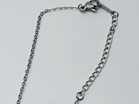 Coco chanel ''star necklace'' pendant collier - afbeelding 4 van  4