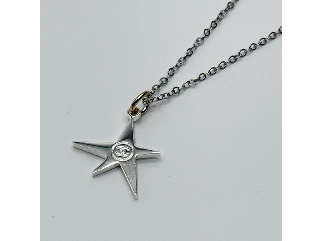 Coco chanel ''star necklace'' pendant collier - afbeelding 1 van  4
