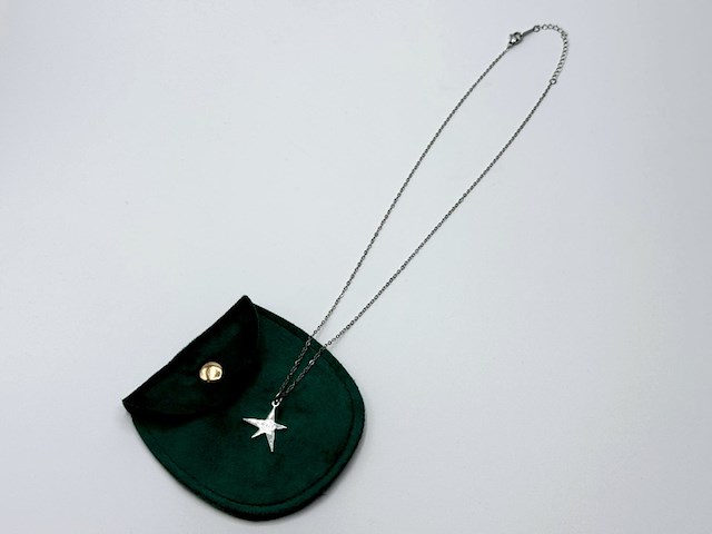 Coco chanel ''star necklace'' pendant collier - afbeelding 2 van  4