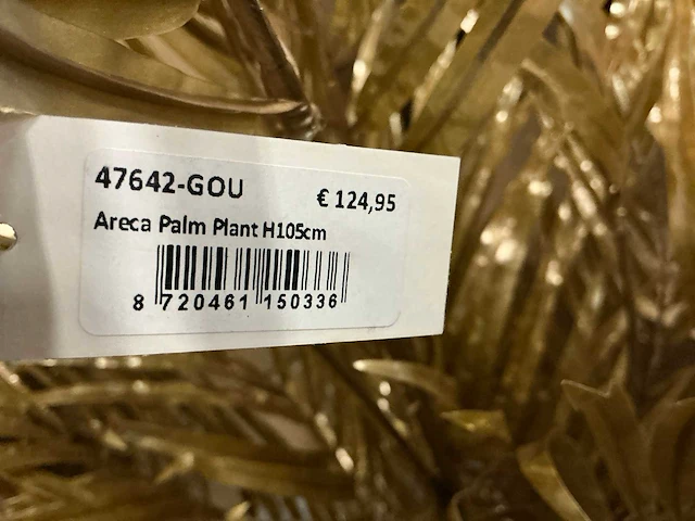 Coco maison areca palm plant h105cm - afbeelding 1 van  1