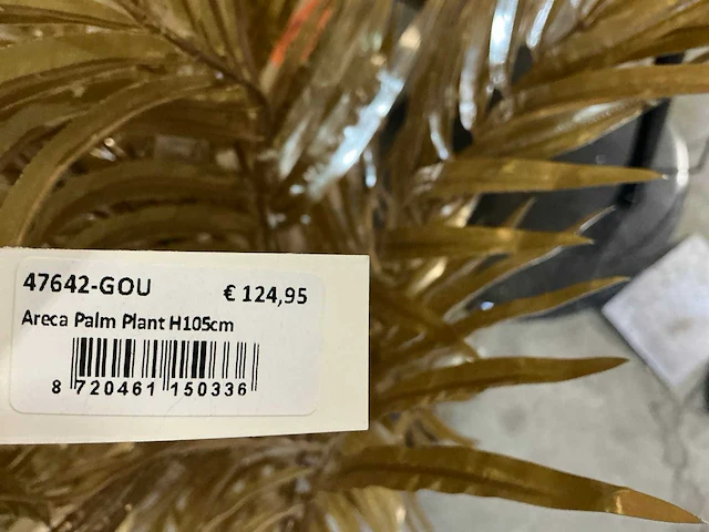 Coco maison areca palm plant h105cm - afbeelding 3 van  3