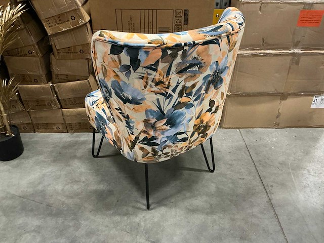 Coco maison bloom armchair - afbeelding 2 van  4
