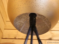 Coco maison design vloerlamp - ø 50cm x 160cm (h) - afbeelding 3 van  5