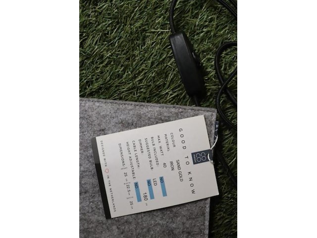 Coco maison hanglamp - ø 25cm - afbeelding 3 van  3