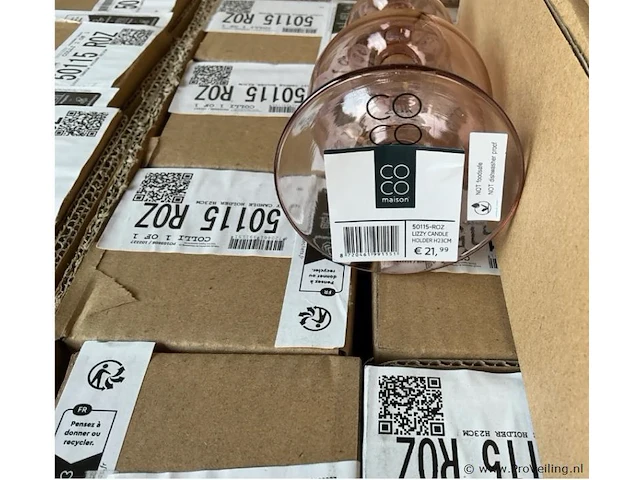 Coco maison lizzy candle holder - afbeelding 2 van  2