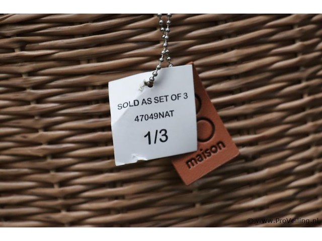 Coco maison manden, 3dlg - afbeelding 6 van  7