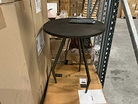 Coco maison side table carel 45x45x55cm