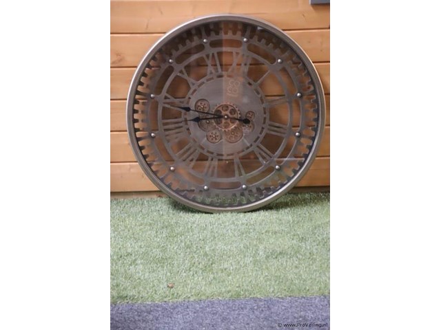 Coco maison wandklok - ø 80cm - afbeelding 1 van  4