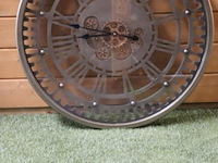 Coco maison wandklok - ø 80cm - afbeelding 1 van  4