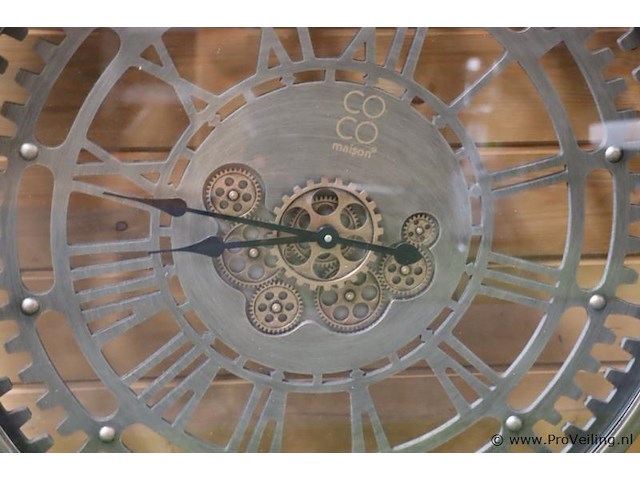 Coco maison wandklok - ø 80cm - afbeelding 2 van  4