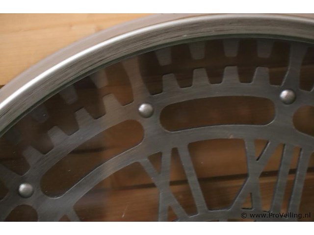 Coco maison wandklok - ø 80cm - afbeelding 3 van  4