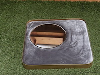 Coco maison wandspiegel - ø 50cm - afbeelding 1 van  5