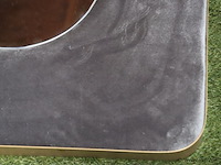 Coco maison wandspiegel - ø 50cm - afbeelding 2 van  5