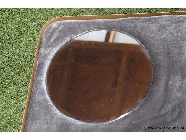 Coco maison wandspiegel - ø 50cm - afbeelding 3 van  5