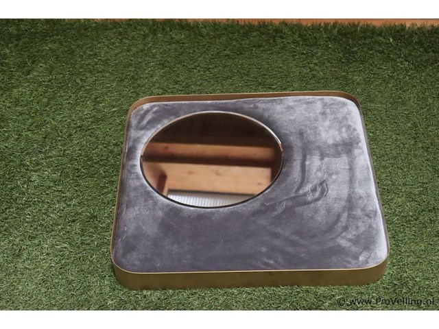 Coco maison wandspiegel - ø 50cm - afbeelding 1 van  5