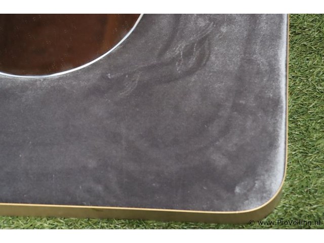 Coco maison wandspiegel - ø 50cm - afbeelding 2 van  5