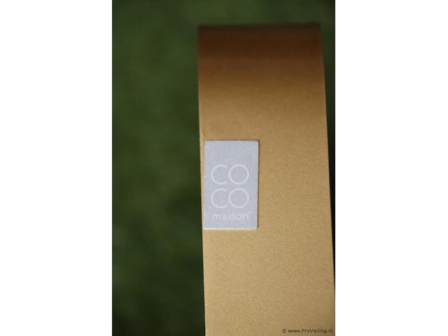 Coco maison wandspiegel - ø 50cm - afbeelding 5 van  5