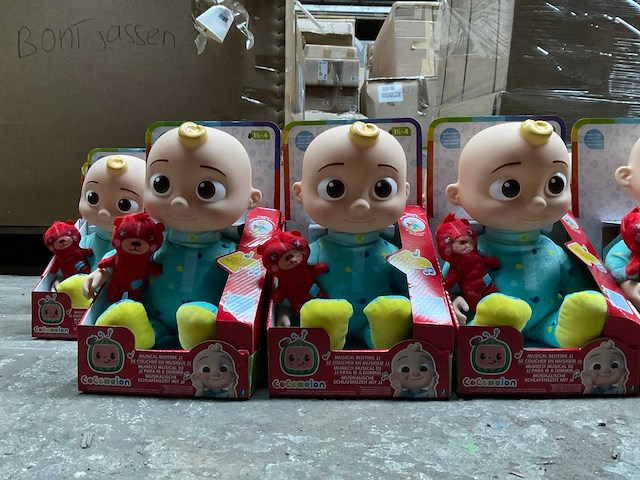 Coco melon speelgoed (17x) - afbeelding 4 van  8