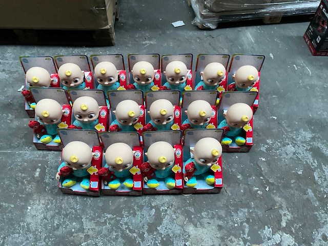 Coco melon speelgoed (17x) - afbeelding 5 van  8