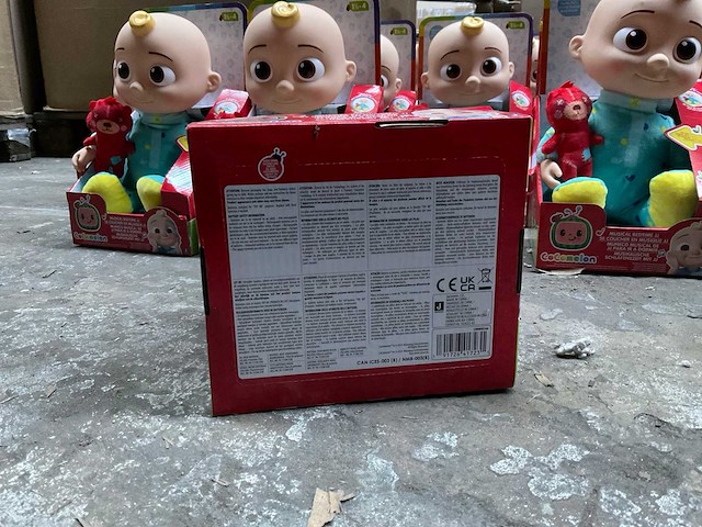 Coco melon speelgoed (17x) - afbeelding 8 van  8