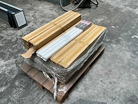 Cocoon rolgordijn wit en grijs (79x) - afbeelding 2 van  6