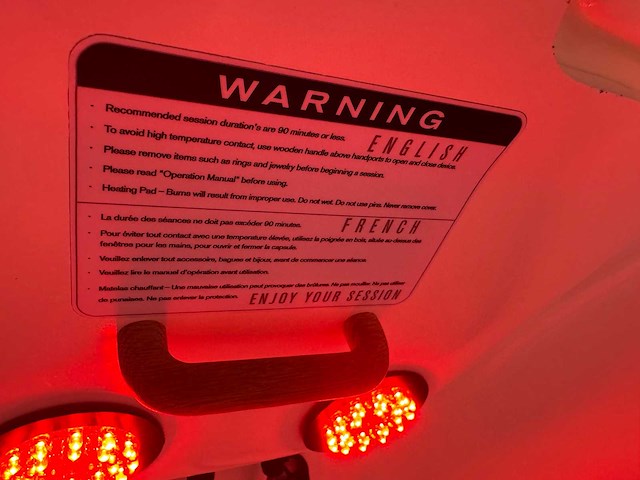 Cocoon wellness pro - hyperthermic-fitness system - various medical equipment - 2021 - afbeelding 2 van  14