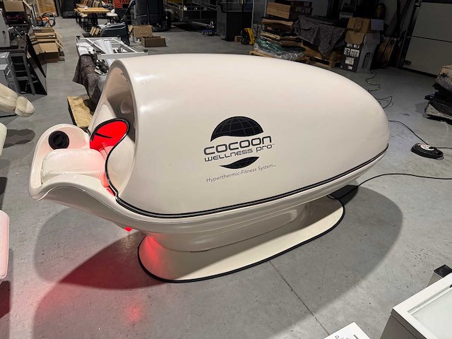 Cocoon wellness pro - hyperthermic-fitness system - various medical equipment - 2021 - afbeelding 1 van  14