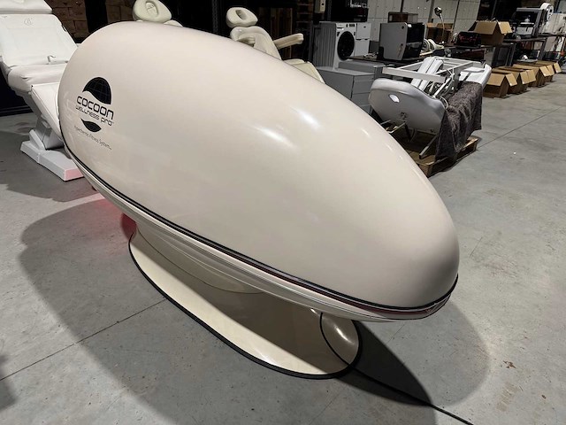 Cocoon wellness pro - hyperthermic-fitness system - various medical equipment - 2021 - afbeelding 7 van  14