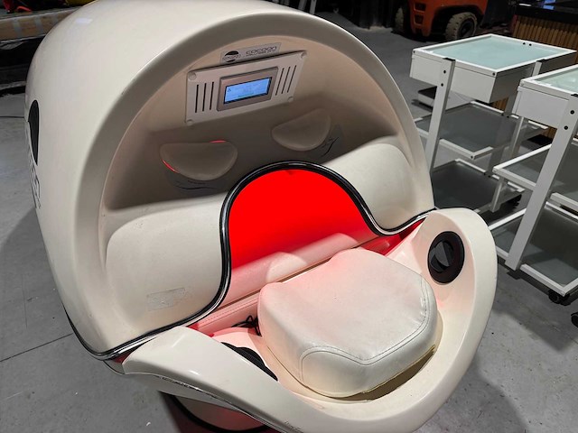 Cocoon wellness pro - hyperthermic-fitness system - various medical equipment - 2021 - afbeelding 10 van  14