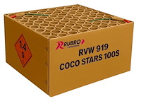 Cocostars 100 shots 30mm compound - afbeelding 1 van  1